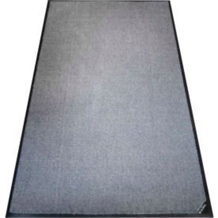 ANDERSEN Global Industrial„¢ Plush Entrance Mat, 3/8" Thick, 3'Wx5'L, Gray 1001135140